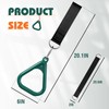 LadyRosian Trapeze Bar Swing Monkey Bars Hanging Ninja Rings Warrior