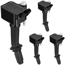 SYKRSS Set of 4 UF802 Ignition Coil Pack Compatible with Chevy Equinox Malibu Cruze Volt 1.4 1.5 1.6L L4 Terrain Encore 1.4L L4 Replaces 12635672 GN10797