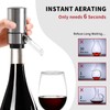 Electric Wine Aerator Pourer Automatic Wine Dispenser Pump with Retractable