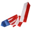 SECUNL Indonesia National & USA Flag Graduation Stole Sash Scarf