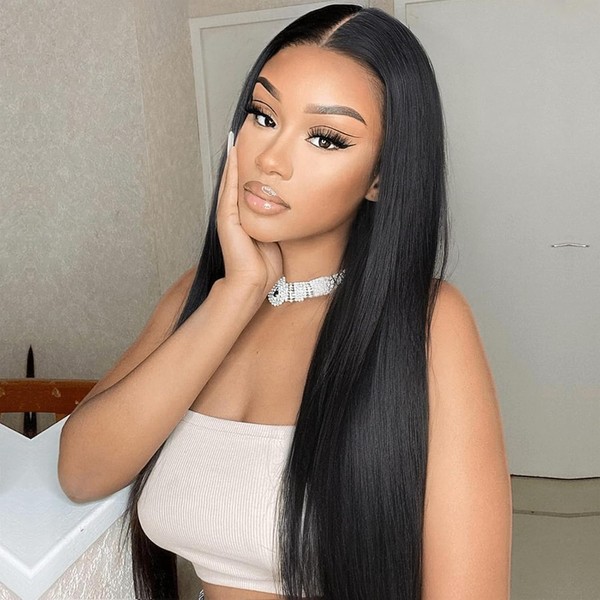 Wear and Go Glueless Wigs Human Hair Pre Plucked Pre