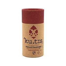 Kutis Natural Vegan Cedarwood and Rose 55g