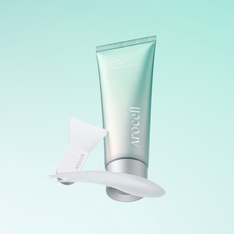 Arocel [1+1] 2 Arocell Hyal B5 Soothing Wrapping Masks 80ml
