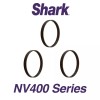 For Shark (3) Shark NV400, NV401, NV402 Vacuum Belts