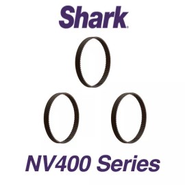 For Shark (3) Shark NV400, NV401, NV402 Vacuum Belts