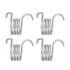 4PCS Braking Pedal Torsion Spring Steel Alloy 70676G01 Replacement for
