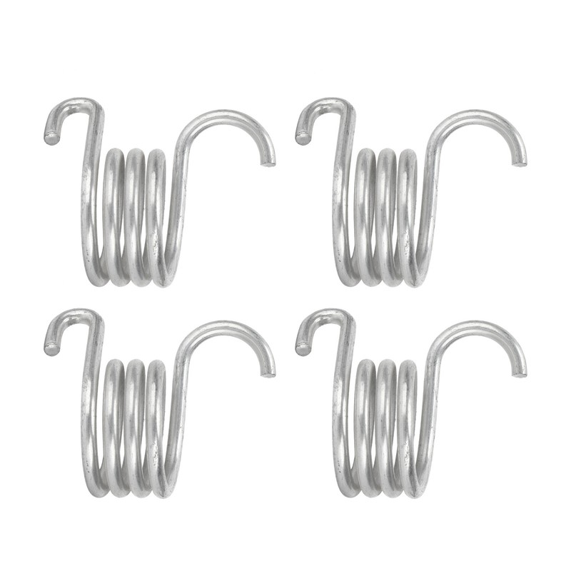 4PCS Braking Pedal Torsion Spring Steel Alloy 70676G01 Replacement for
