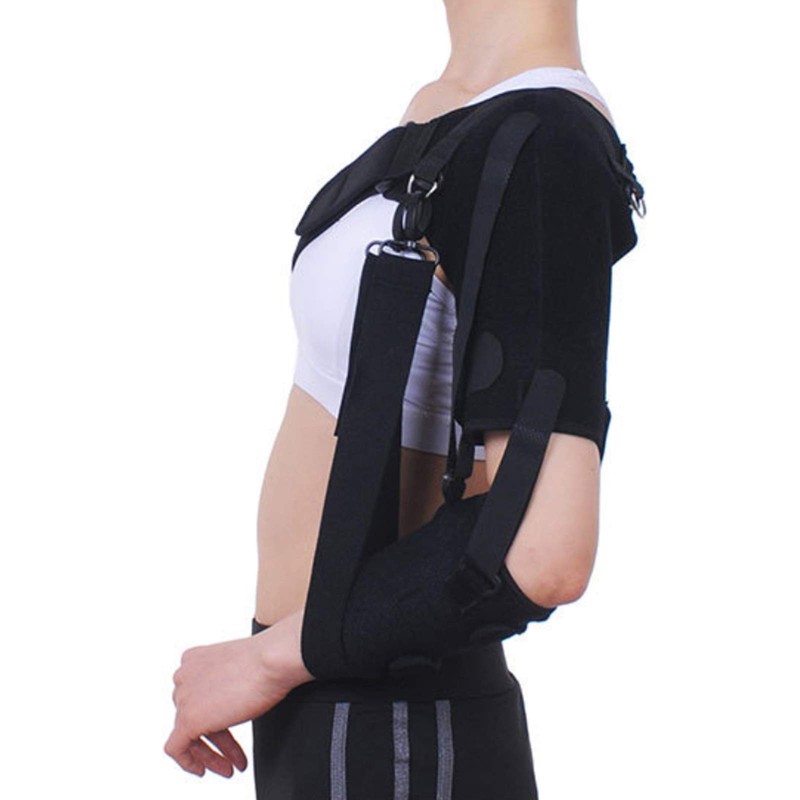 SH-RuiDu Arm Sling Shoulder Brace Adjustable with Stabilizer Sling Shoulder