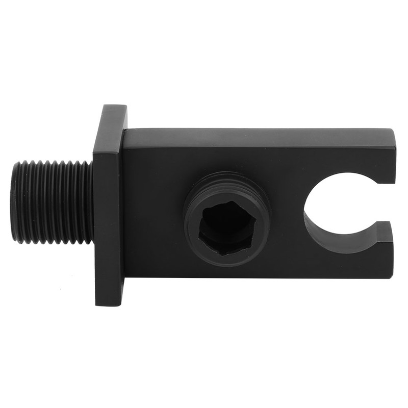 G1/2 Thread Handheld Shower Head Holder WallMounted Shower Holder Bathroom