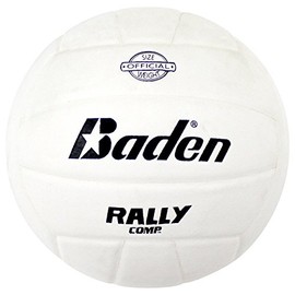 Baden V350-01 Rally Composite Volleyball, White