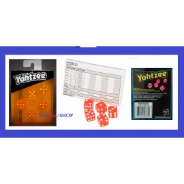 Hasbro Yahtzee Neon Pop Board Game Strategy Game 8+ Hasbro Gaming