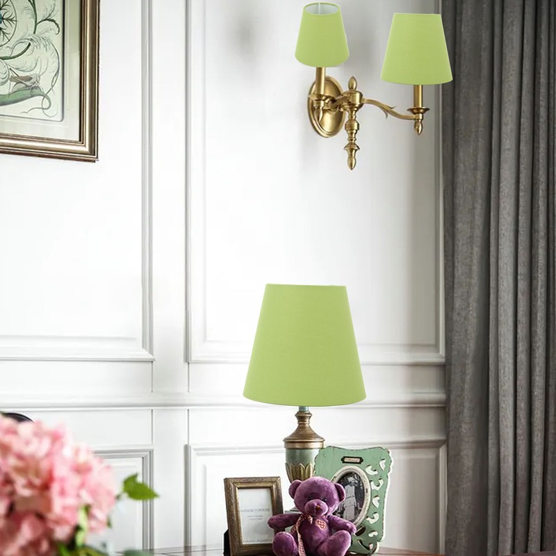 3pcs Cloth Fabric Lampshade Innovative E14 Intervention Type Modern Fabric