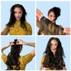 CAISHA XXL 24" 4 pcs Full Head Set Clip in