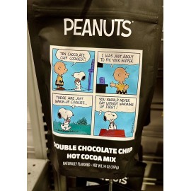 Peanuts Charlie Brown/Snoopy Comic Hot Cocoa Mix 14oz, RARE Collectable!