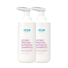 Atomy Protein Intensive Shampoo 400ml x 2 basic / 애터미 프로틴 인텐시브 샴푸 400ml x 2개 기본