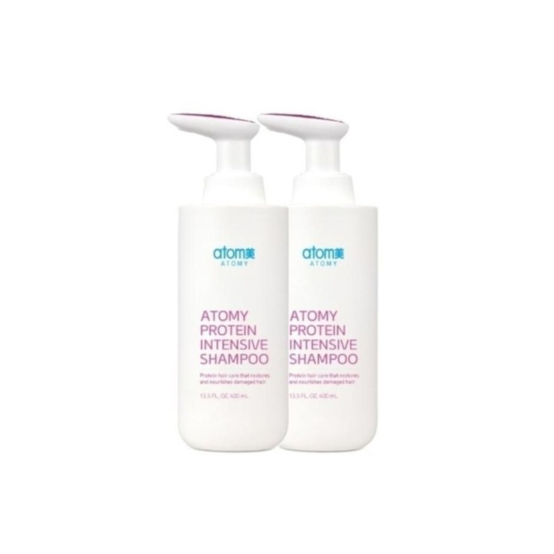 Atomy Protein Intensive Shampoo 400ml x 2 basic / 애터미