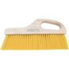 Marshalltown Handle Brush, 3 Inch Yellow Polypropylene Bristles, Offset Handle