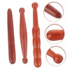 Outanaya 3Pcs Wooden Massage Sticks Portable Hand and Foot Massager