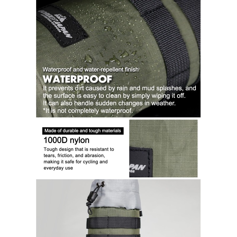 GORIX Bike Drink Holder Shoulder Bag Pouch Bottle 2way Road