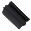 Black Portable Folding Bed Cover Furniture Dust Proof Protective Cover