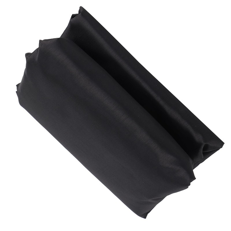 Black Portable Folding Bed Cover Furniture Dust Proof Protective Cover