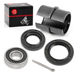 Steering Stem Shaft Bushing Seal Bearing Kit 1986 1987 For HONDA TRX250R FourTrax 250