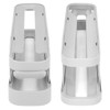 Rolling Egg Dispenser 2 Tier Space Saving Automatic Roll Down