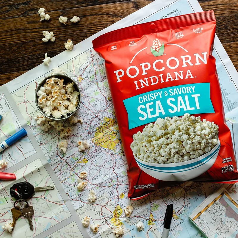 Popcorn Indiana Sea Salt Popcorn - Family Count - 4.75