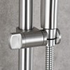 Tecmolog Adjustable Shower Head Holder for 25 mm Slide Bar,