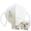 Garden KN95-MASK-40P KN95 Mask, Set of 40, GB2626-2019 Standard, Foldable,