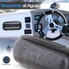 Pyle protector de radio resistente al agua, con ventana abatible.