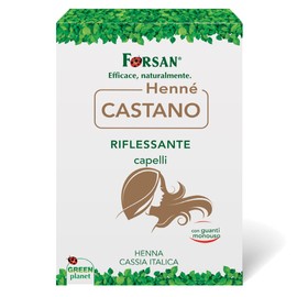 La Tradizione Erboristica Forsan Hennè Castano