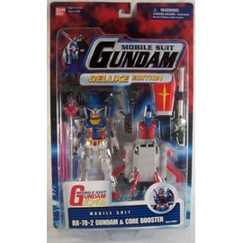 MOBILE SUIT GUNDAM RX-78-2 Gundam & Core Booster