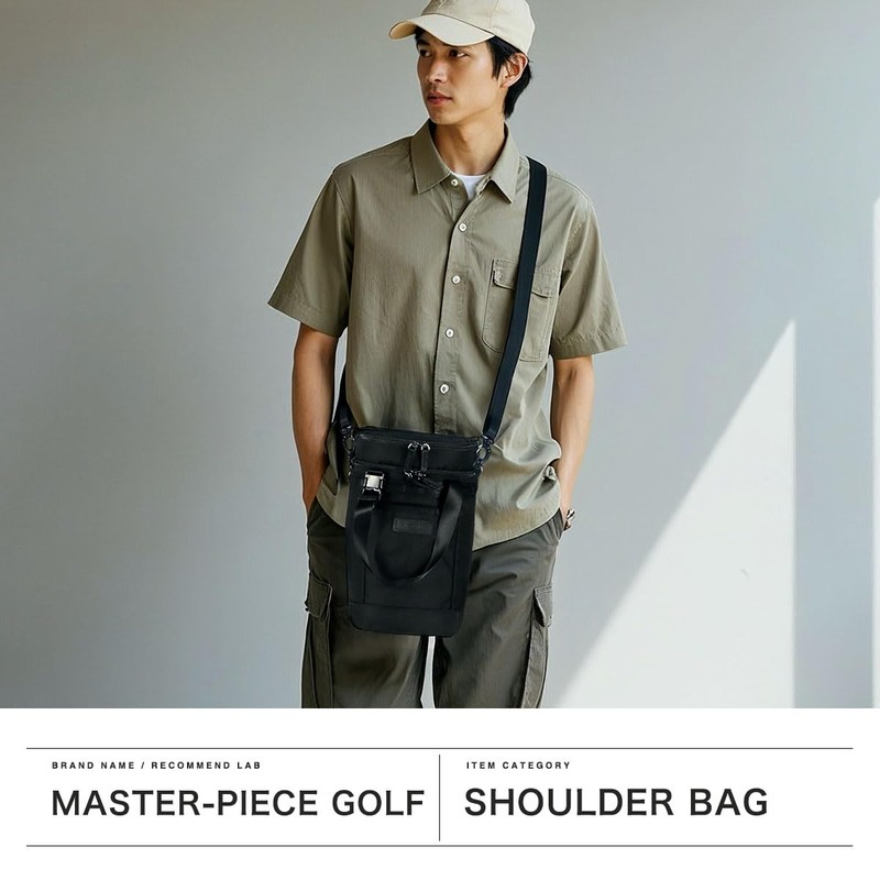 Masterpiece 02644 GOLF Cooler Shoulder Bag, Navy/75