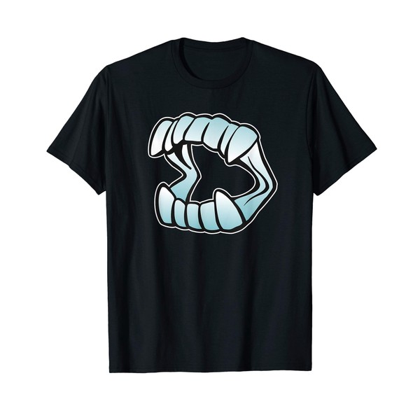 Halloween Vampire Fangs Fans T-Shirt