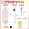 Episkey 3 x 100ml Roségold Flaschen mit Pipettenflasche Pipette &