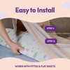 ComfyBumpy Bed Rail for Toddlers | Toddler Bed Rails with