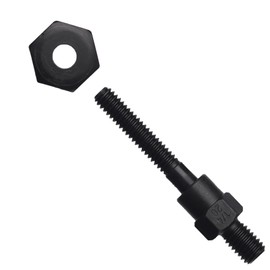 CORWIN 1/4-20 Extended Rivet Nut Gun Mandrels and Nosepiece Set, Specifically Designed for Installing Pre-bulbed Rivet Nuts and Similar Threaded Inserts. Multi-Grip