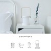 Telescopic Lantern Lamp Dimmable USB Charging Touch Control Eye Protection