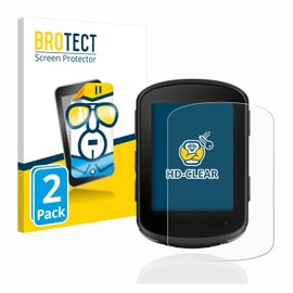 BROTECT Screen Protector for Garmin Edge 540 / Edge 840 Ultra Clear (Pack of 2)
