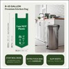 HOLY SCRAP! Large Slim Compostable Trash Bags - 8-10 Gallon,