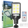 Solar Wall Lights Pathway Motion Sensor 72 LED Bulb Outdoor