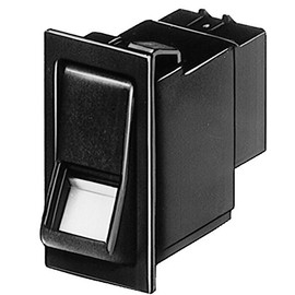 HELLA 6RH 004 570-411 Switch - Flip Switch Control - Equipment Vart.: II+I-0 - Number of connectors: 7
