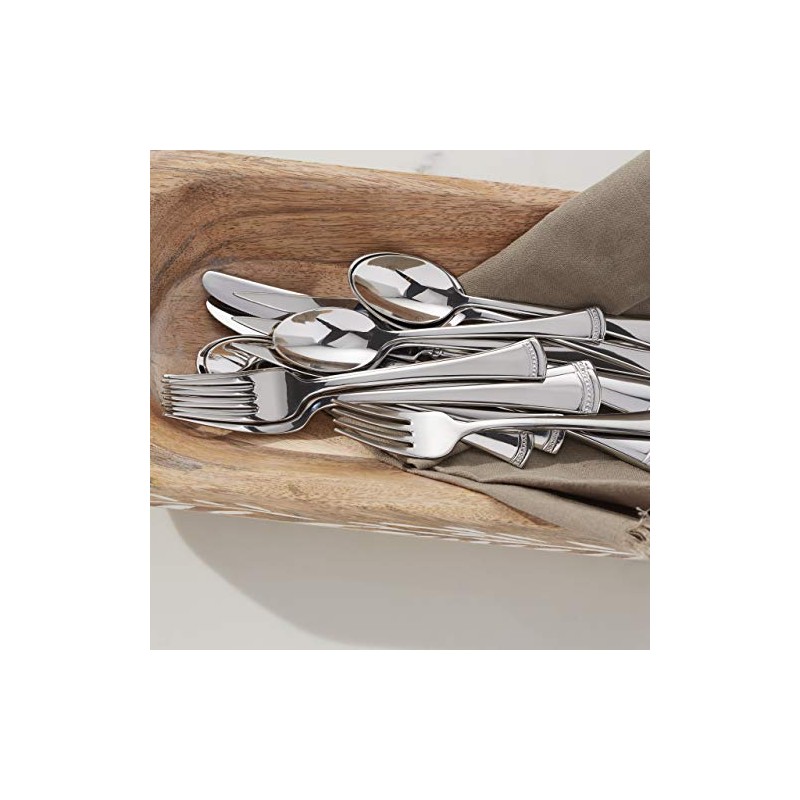 Lenox Lenox 815486 Portola 65-Piece Flatware Set