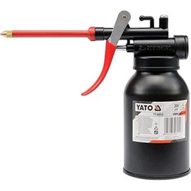 Yato professional oiler oil can flexible shaft 200 cm3 impact resistant YT-06912