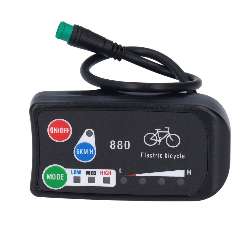 Bicycle Lithium Battery Conversion Kit 22A Controller LED 880 Display
