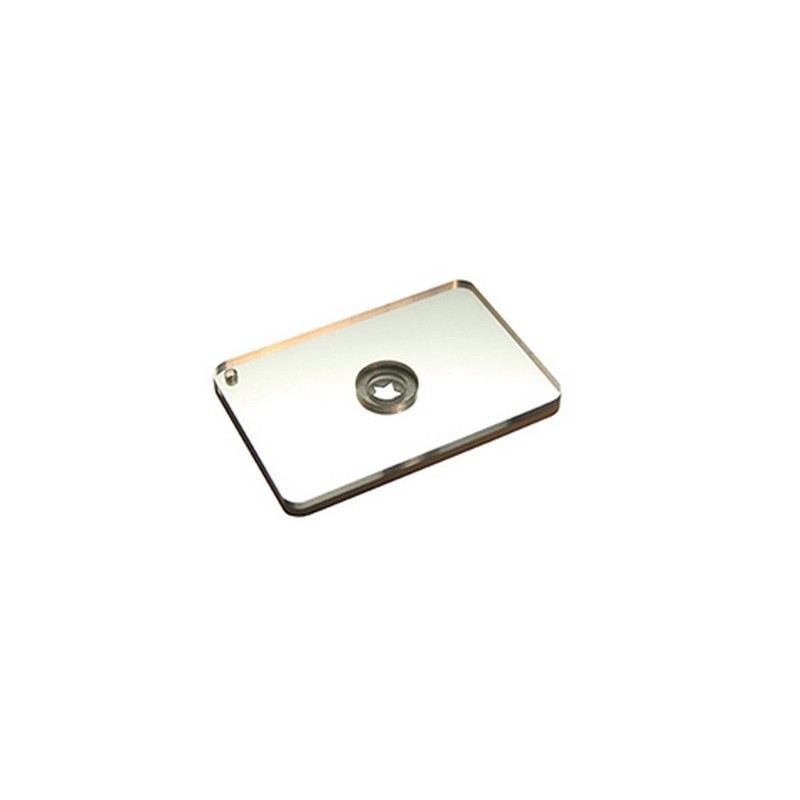 UST StarFlash Micro Signal Mirror with Compact, Lightweight Design, Targeting