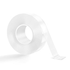 Fengnuo Double Sided Tape Heavy Duty Adhesive Tape Mounting Tape, Wall Sticky for Hanging, Nano Two Sided Tapes Strong Removable Wall Sticky Strips for Car, Home, Office - 9.85FT x 0.5IN