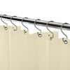 Bath Bliss Premium Shower Curtain Liner in Beige