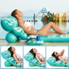 Jasonwell Inflatable Pool Float Adult - Pool Floaties Lounger Floats